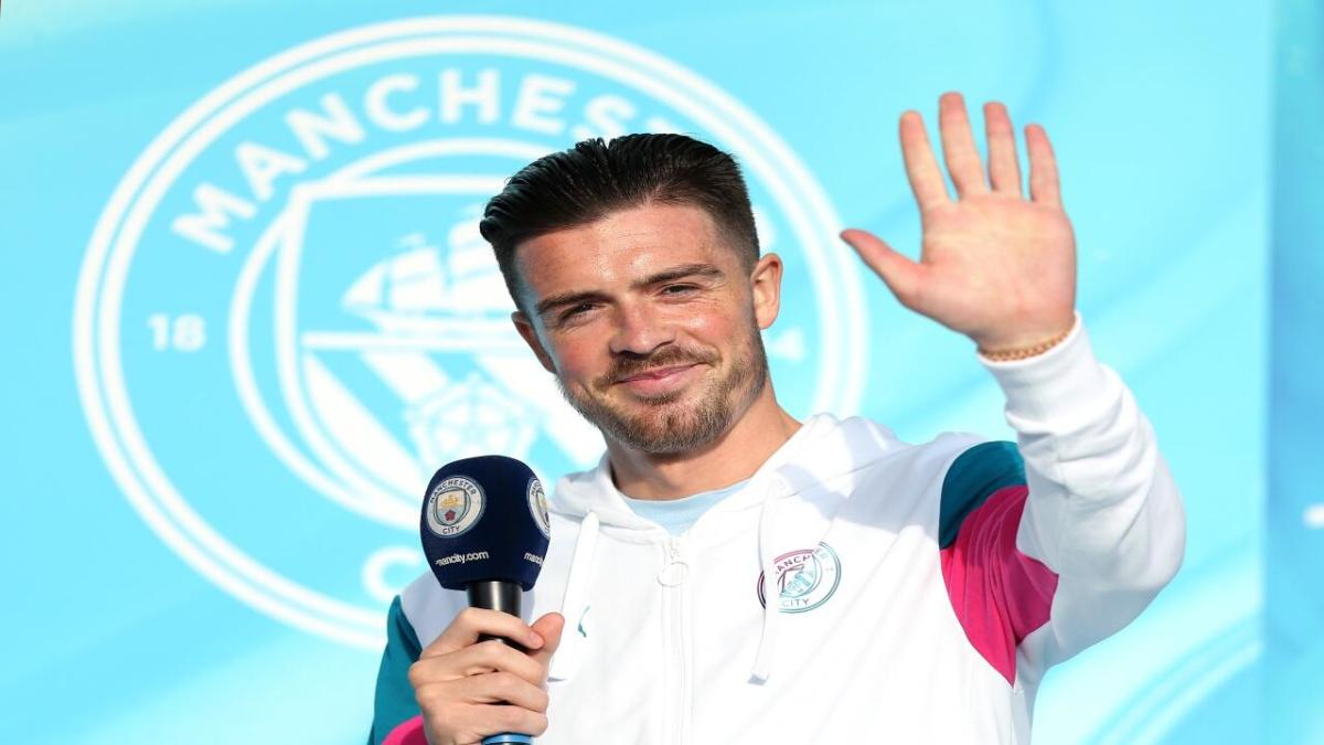 Manchester City star Jack Grealish